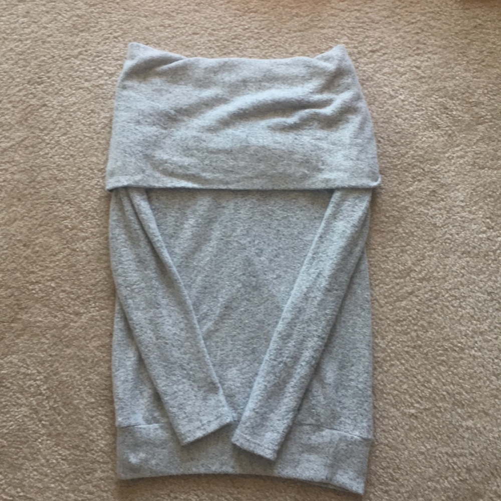 Cherish Over the Shoulder Sweater